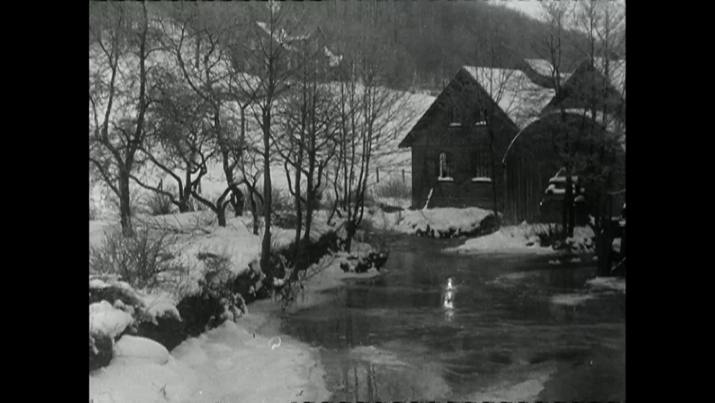 Holms Mølle i Grejsdalen