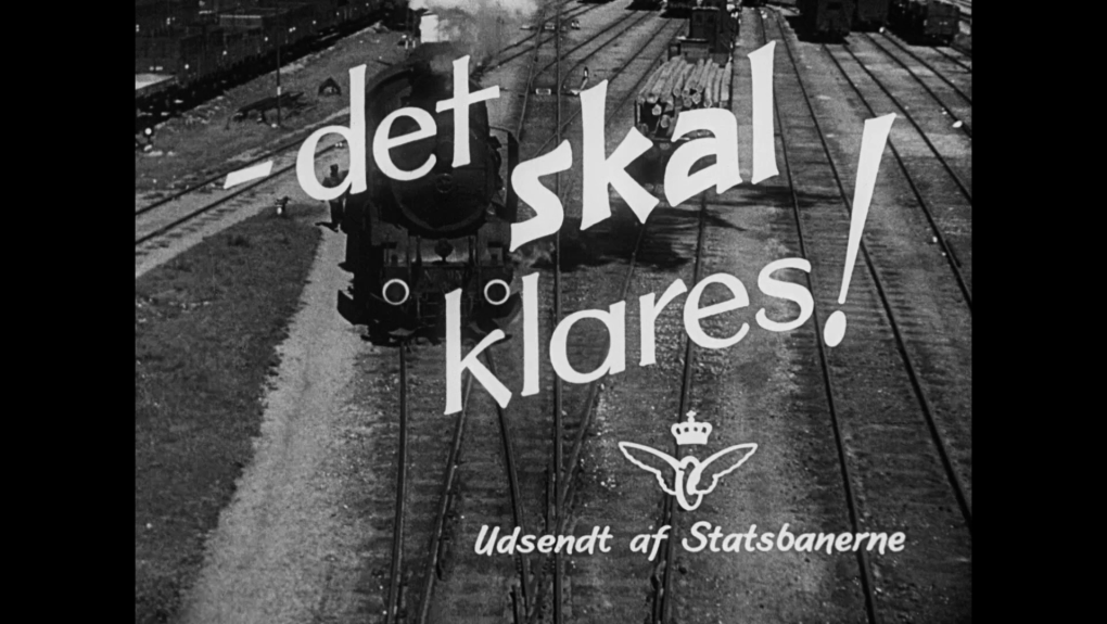 Det skal klares!