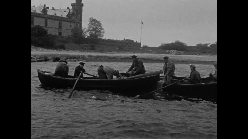 Fiskeri ved Kronborg Slot 