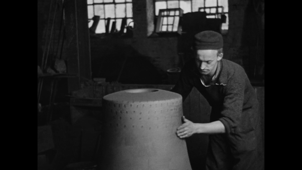 Klokkestøberi anno 1949