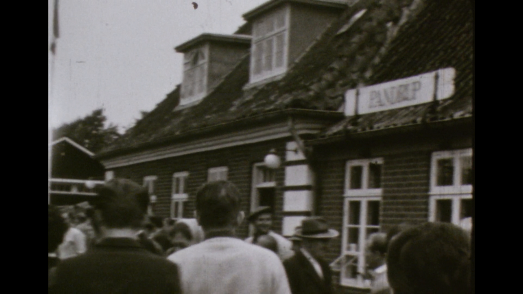 Sidste tog fra Pandrup Station