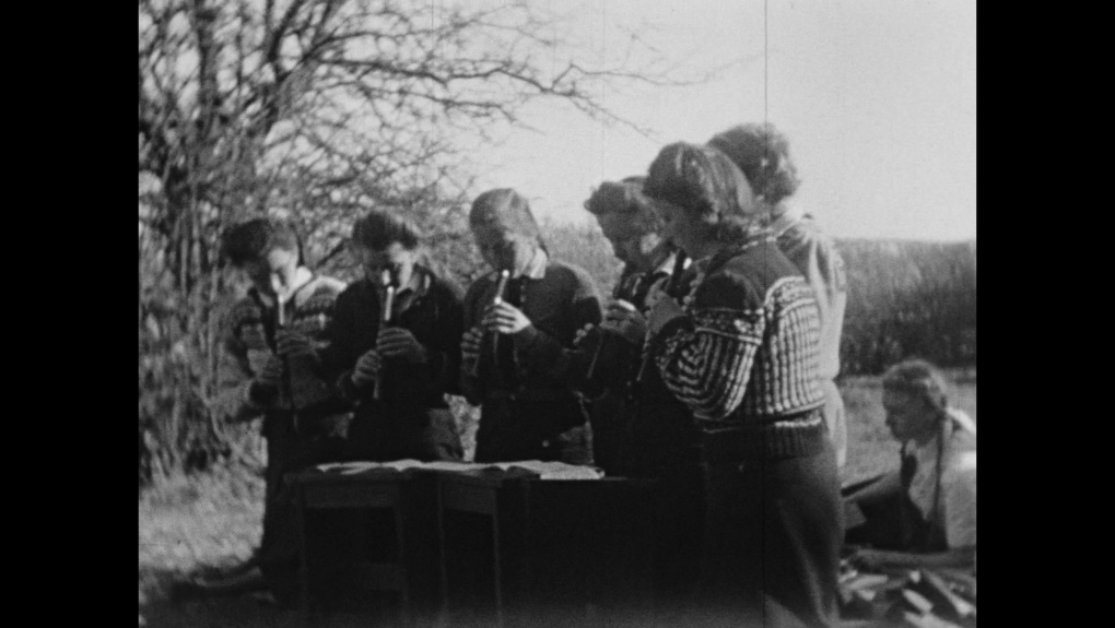 Syngestævne i Skarrev