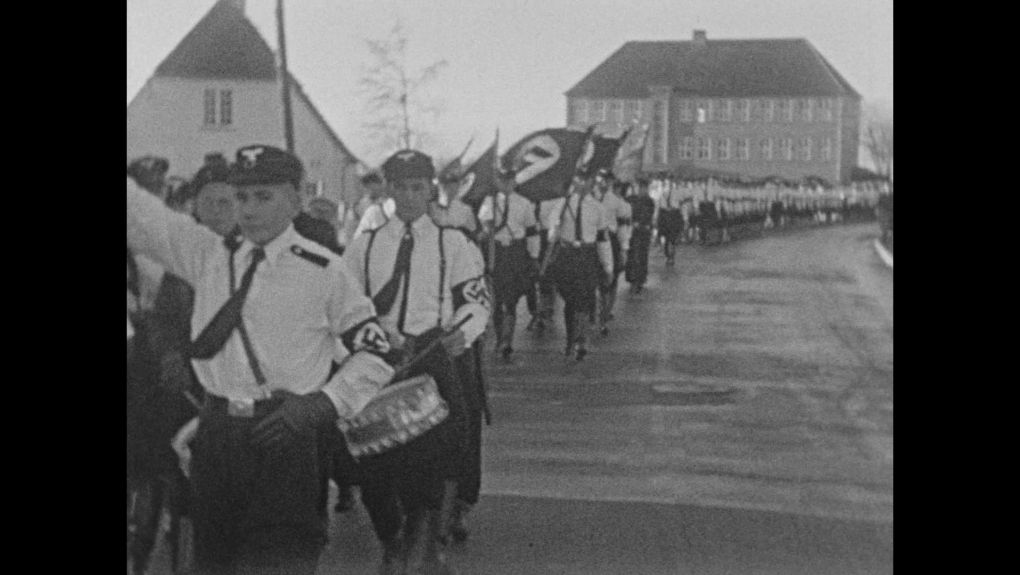 Indvielse af Gråstens tyske skole