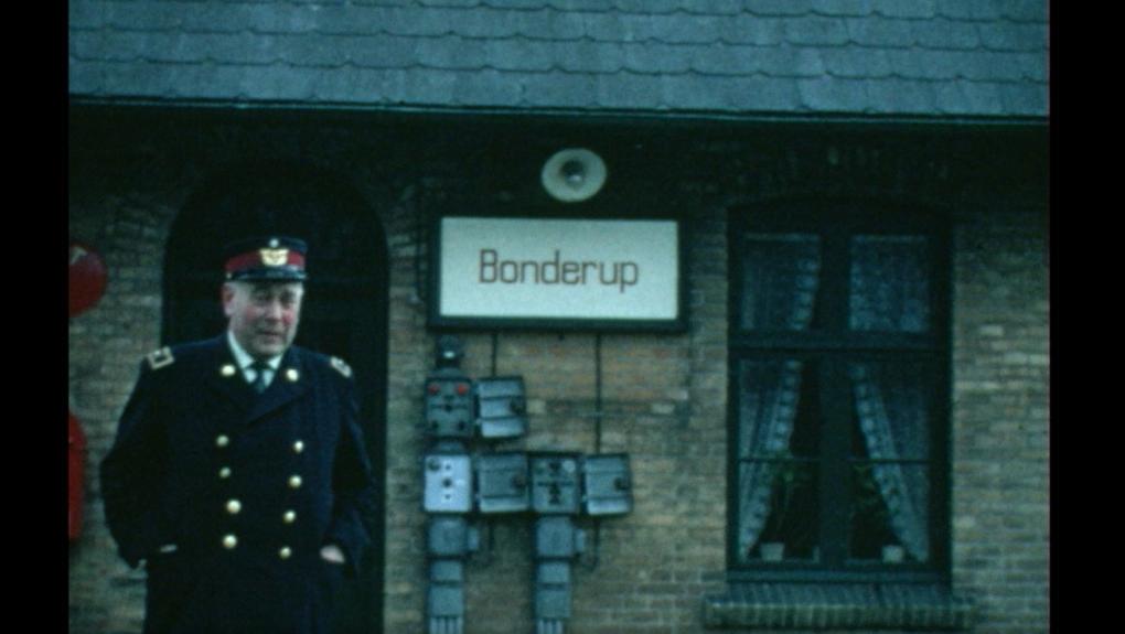 En dag på Bonderup Station