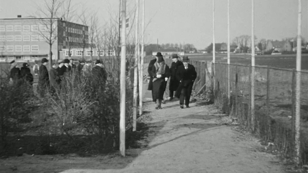 Indvielse af Husum Boldklubs klubhus
