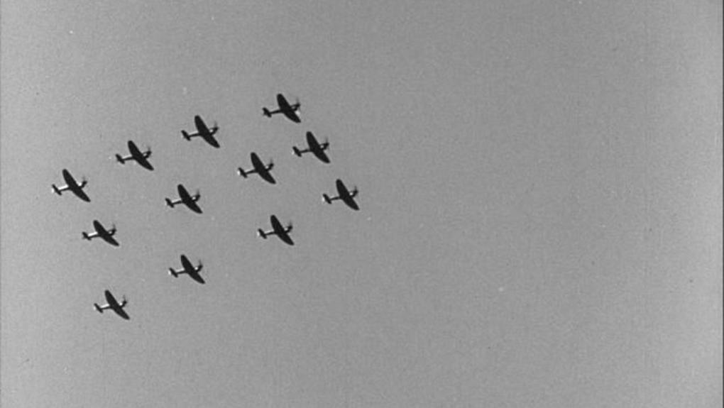 400 Flyvemaskiner over Kastrup