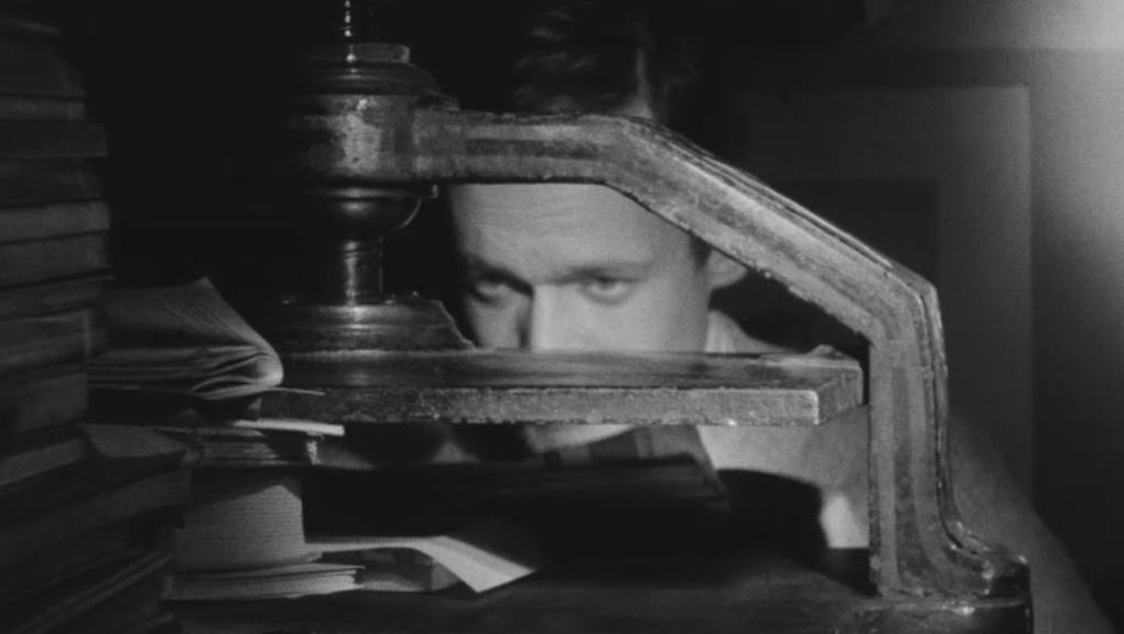 Palle Nielsen - træsnit