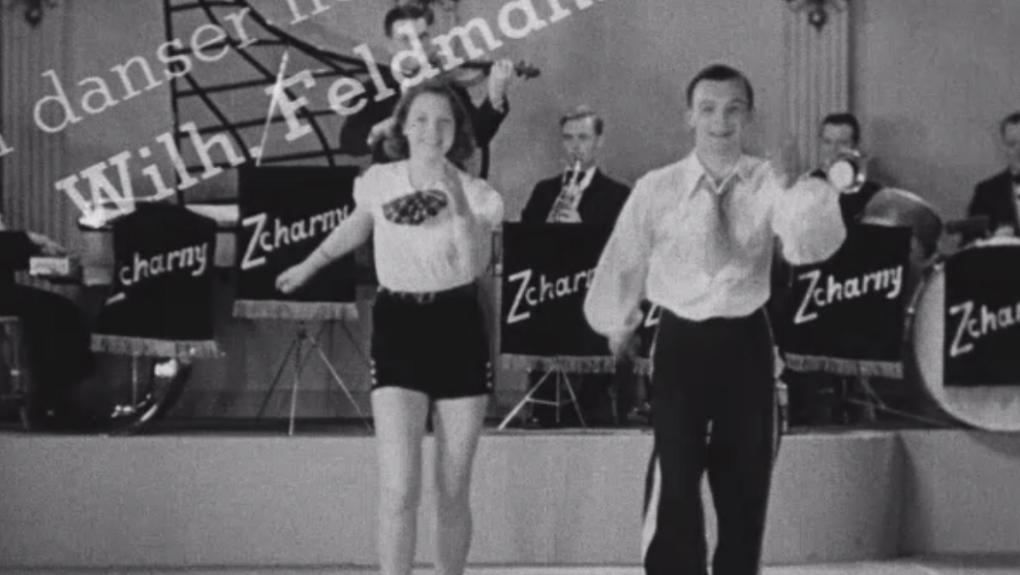 Wilhelm Feldmann's Danse Institut 1931