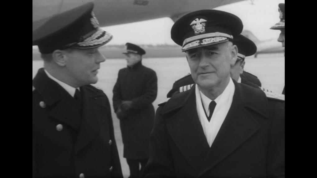 Nato-flådechef i Danmark