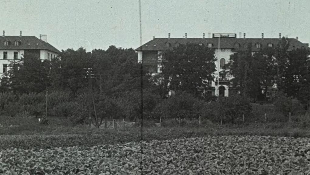 Koncert på Boserup Sanatorium