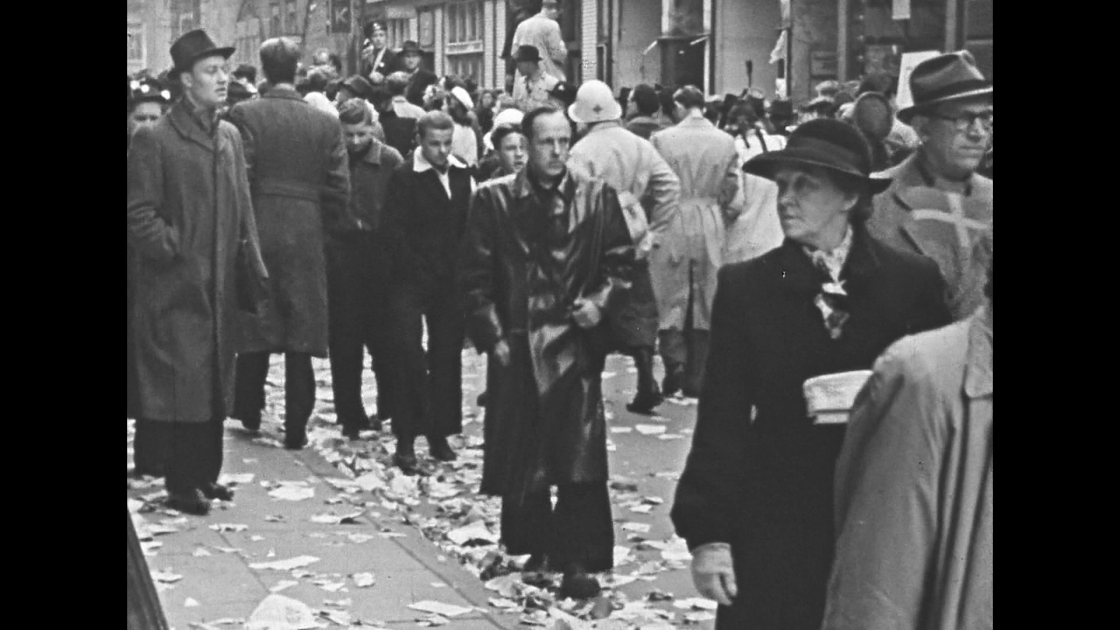 danmarks befrielse Danmark på Film