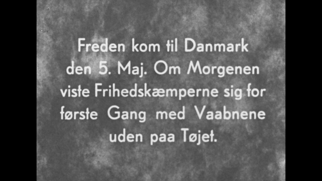 Danmarks Befrielse Danmark på Film